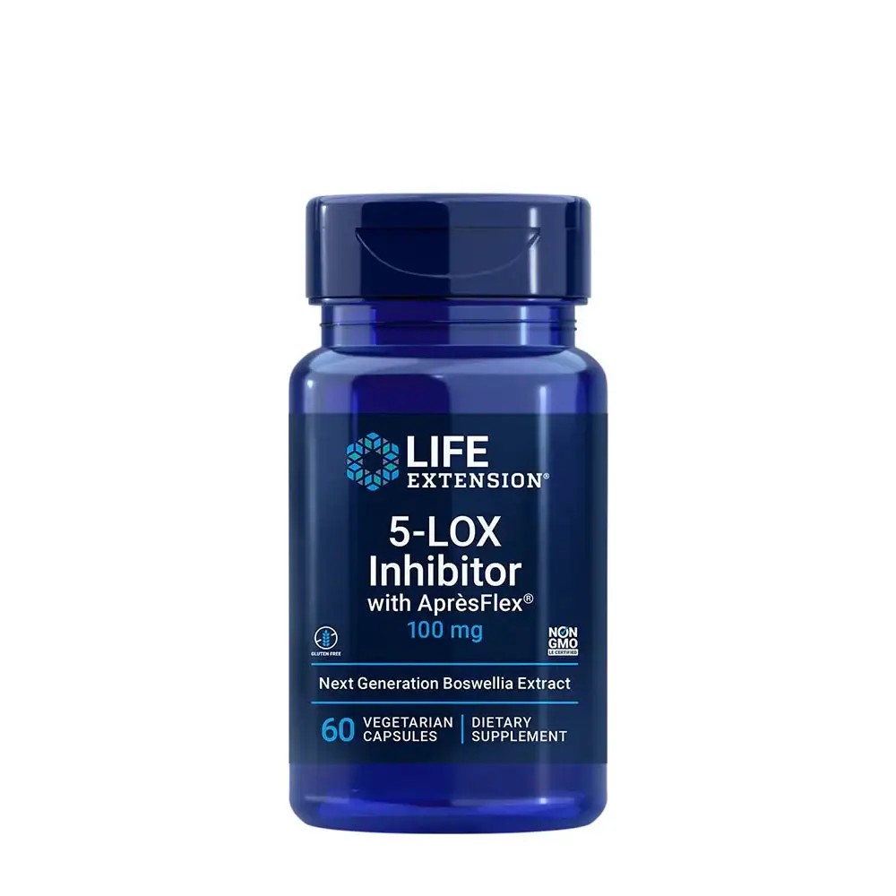 Inhibidor de la 5-LOX con ApresFlex