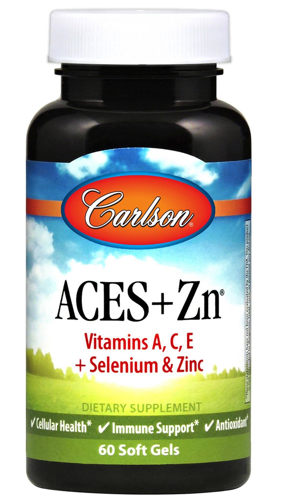 ACES + Zn - 60 cápsulas blandas - Nuvalia