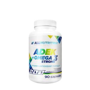 ADEK + Omega 3 Strong - 90 caps - Nuvalia