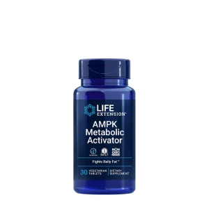 AMPK Metabolic Activator - 30 vegetarian tabs - Nuvalia
