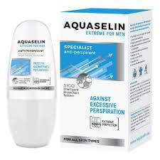 AQUASELIN Extreme Men Specialist, desodorante en roll-on (50 ml / 1,76 fl.oz.) - Nuvalia