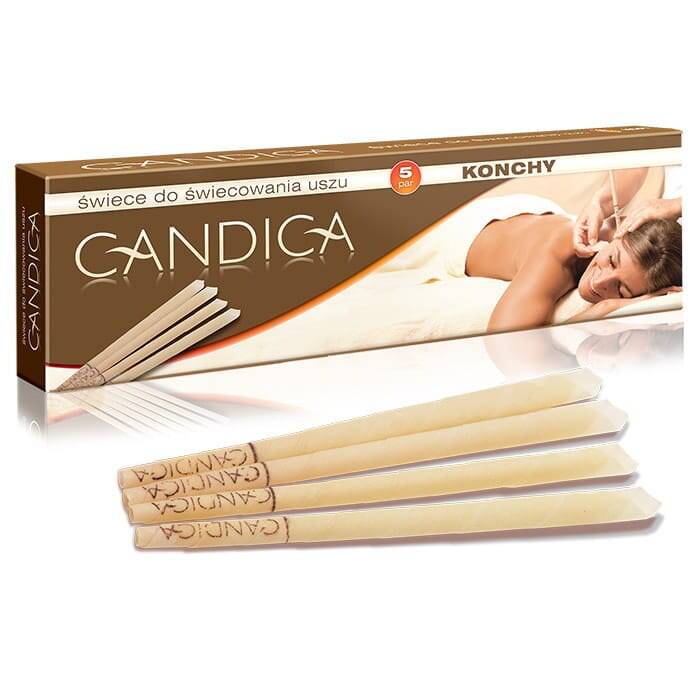 Velas para los oídos AURA HERBALS KONCHY (5 pares) - Nuvalia