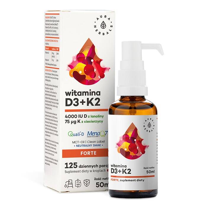 AURA HERBALS Vitamina D3