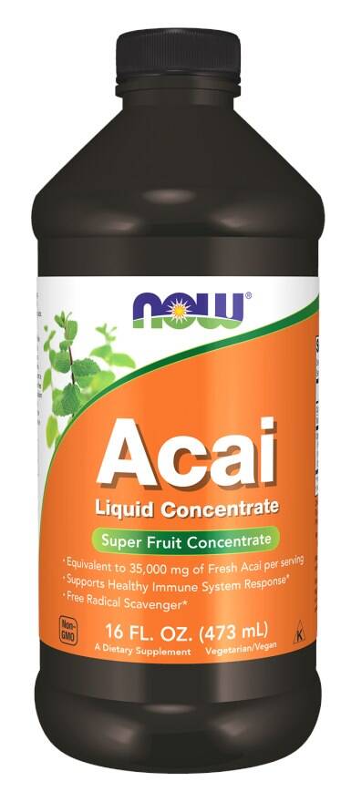 Concentrado líquido de açaí - 473 ml. - Nuvalia