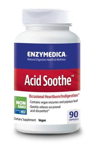 Acid Soothe - 90 cápsulas - Nuvalia