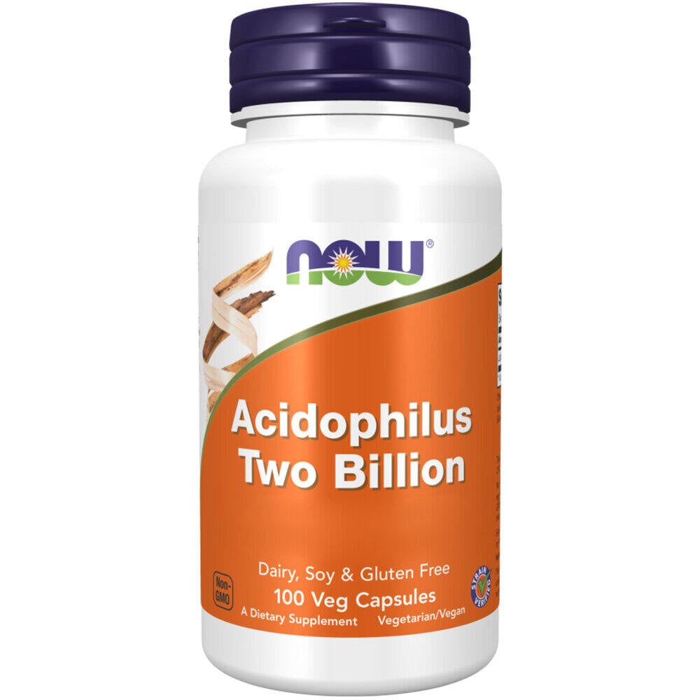 Acidophilus Two Billion – 100 cápsulas vegetales - Imagen 2