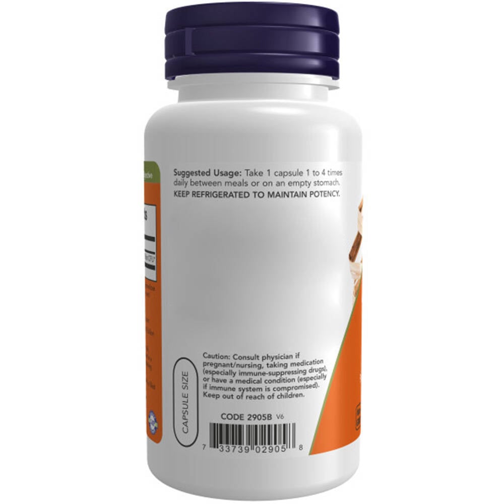 Acidophilus Two Billion – 100 cápsulas vegetales - Imagen 3