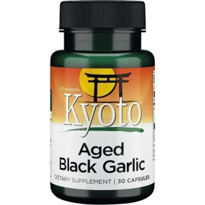Aged Black Garlic - 30 caps - Nuvalia