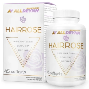 AllDeynn Hairrose - 45 softgels - Nuvalia