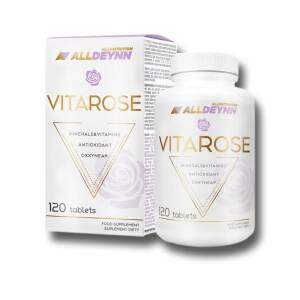 AllDeynn Vitarose - 120 tablets - Nuvalia
