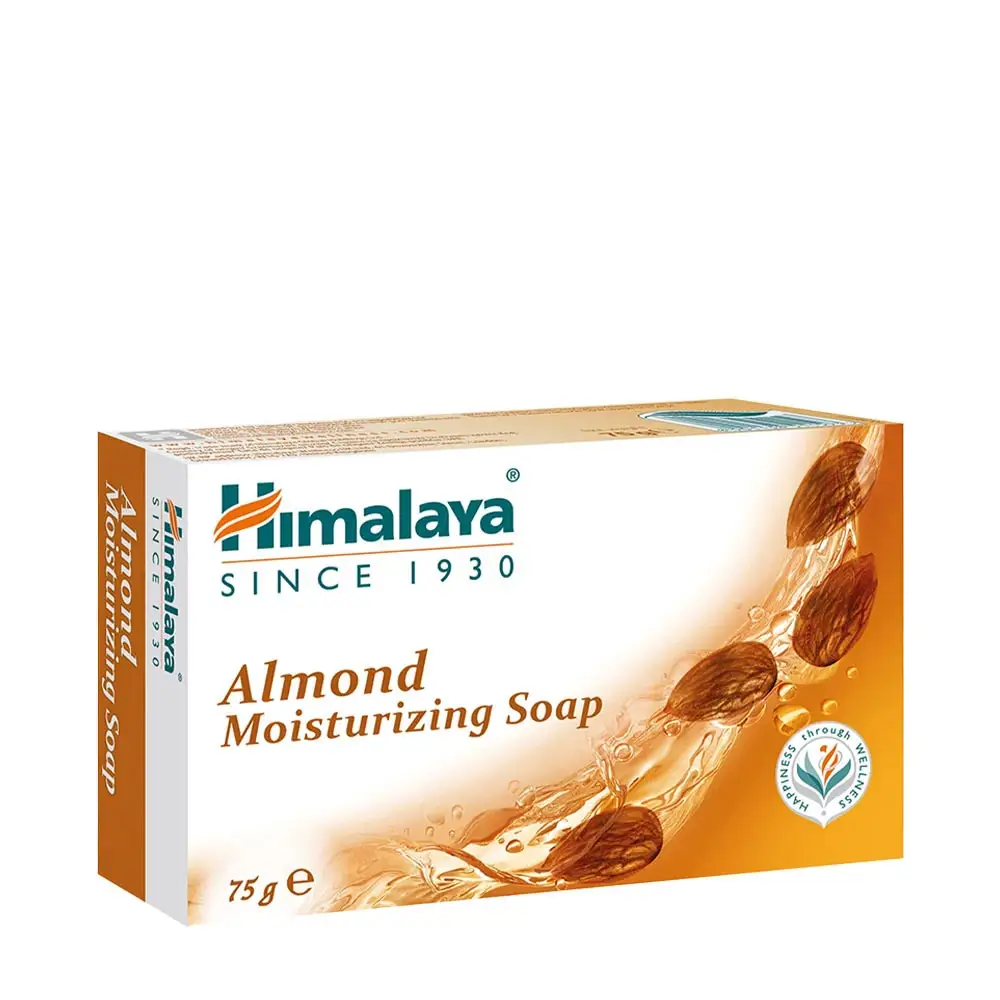 Jabón hidratante de almendra - 75 g - Nuvalia