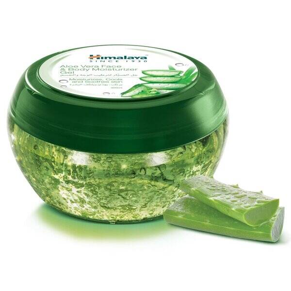 Gel hidratante de aloe vera para rostro y cuerpo - 300 ml. - Nuvalia