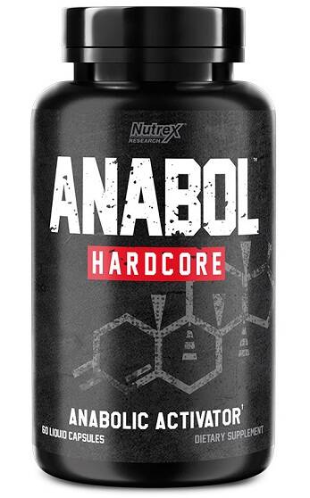 Anabol Hardcore - 60 cápsulas líquidas - Nuvalia