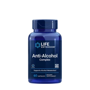 Anti-Alcohol Complex - 60 caps - Nuvalia