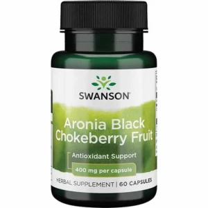 Aronia Black Chokeberry Fruit