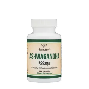 Double Wood Supplements Ashwagandha (120 Capsules)