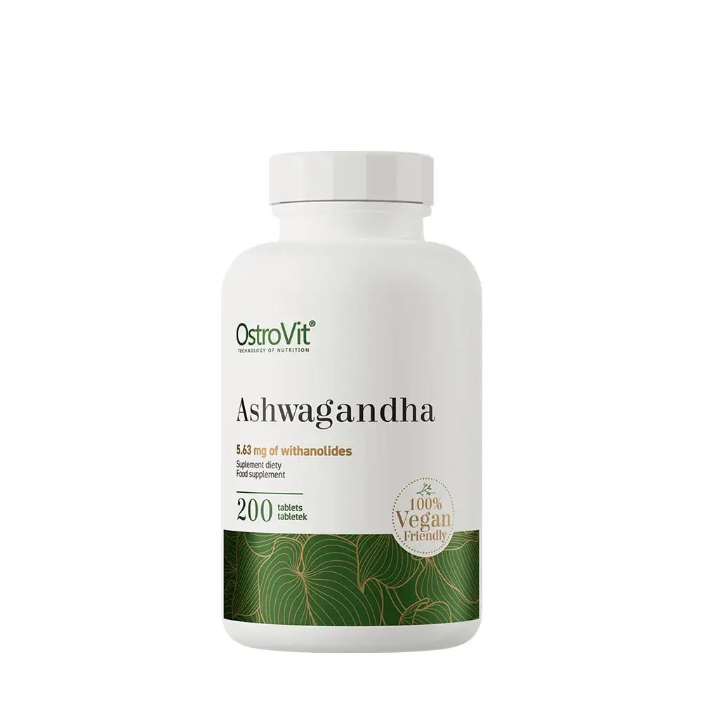 Ashwagandha - 200 comprimidos - Nuvalia