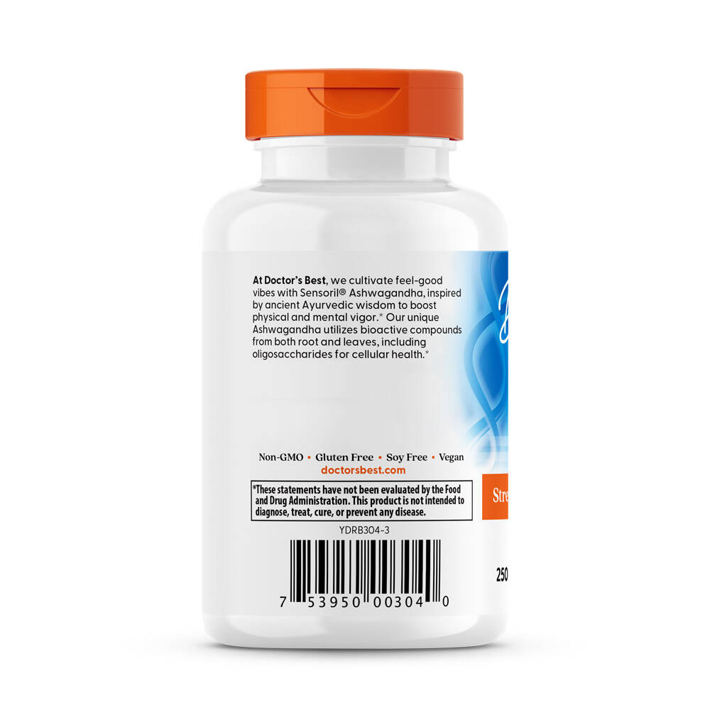 Ashwagandha med Sensoril, 125mg – 60 cápsulas vegetales - Imagen 4