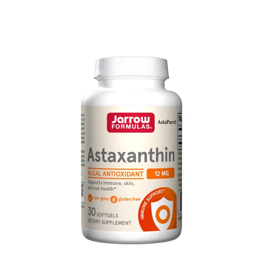 Cápsulas blandas de astaxantina de 12 mg - Nuvalia