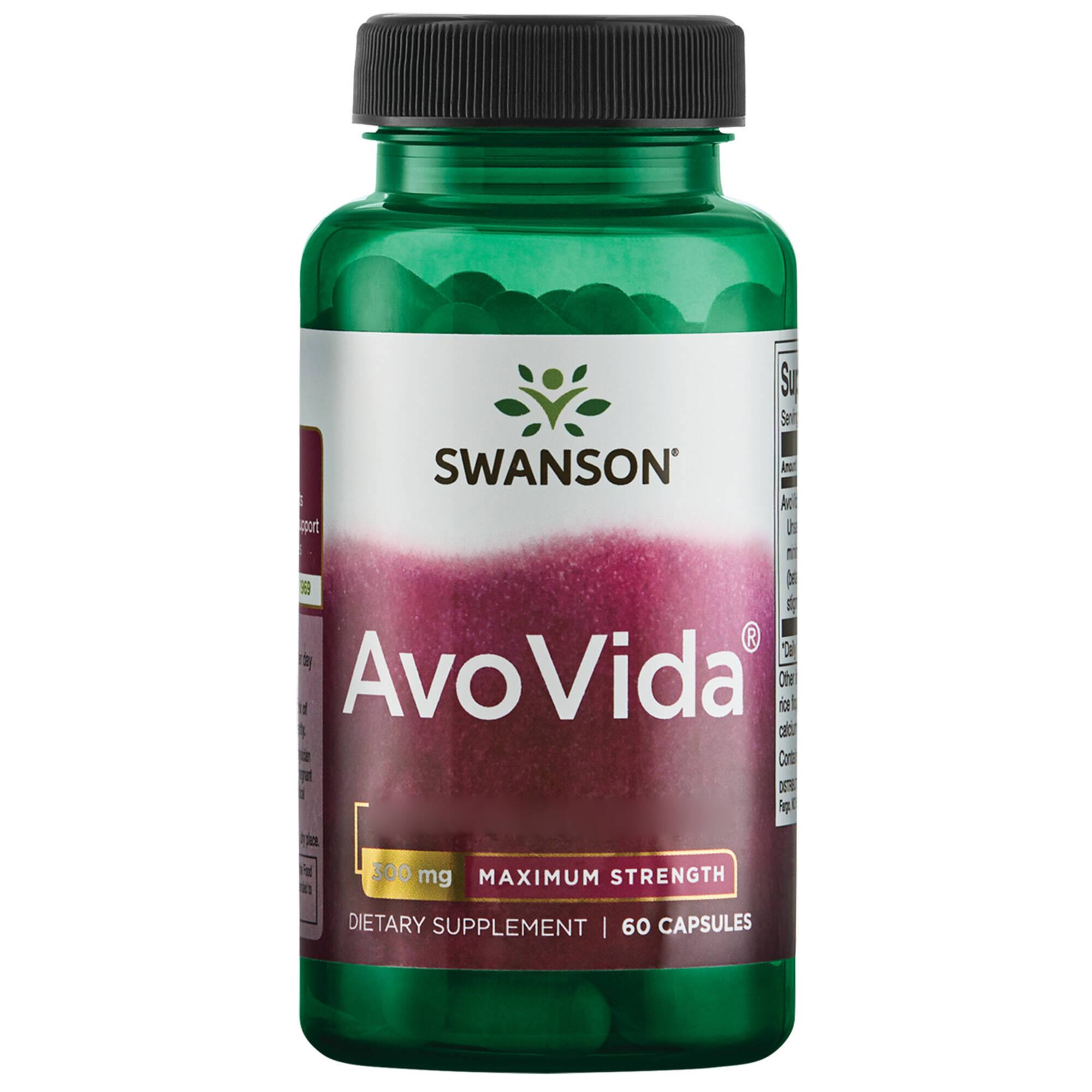 300 mg, máxima potencia - 60 cápsulas - Nuvalia