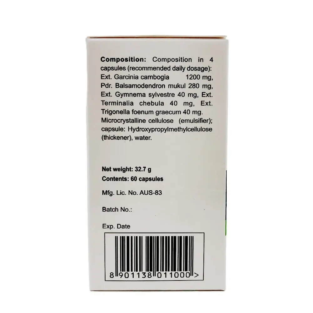 AyurSlim – 60 cápsulas - Imagen 2