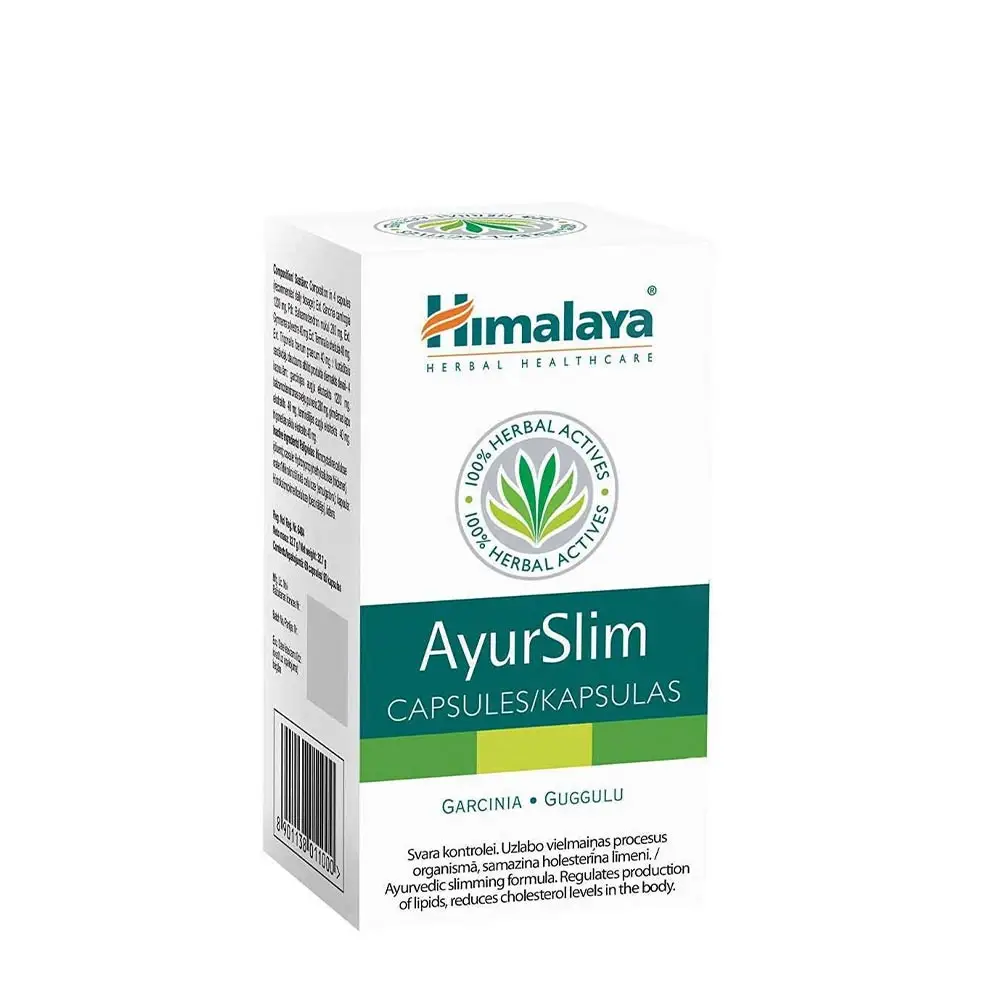 AyurSlim - 60 cápsulas - Nuvalia