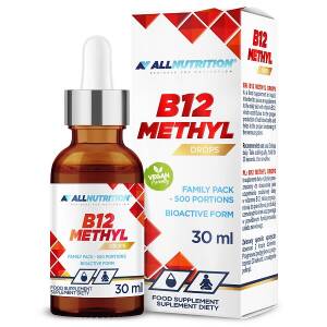 B12 Methyl Drops - 30 ml. - Nuvalia