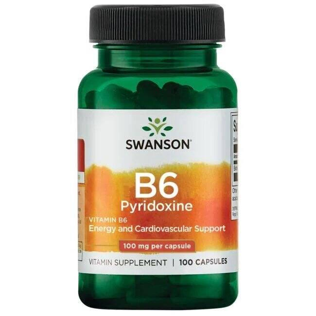 B6 Piridoxina