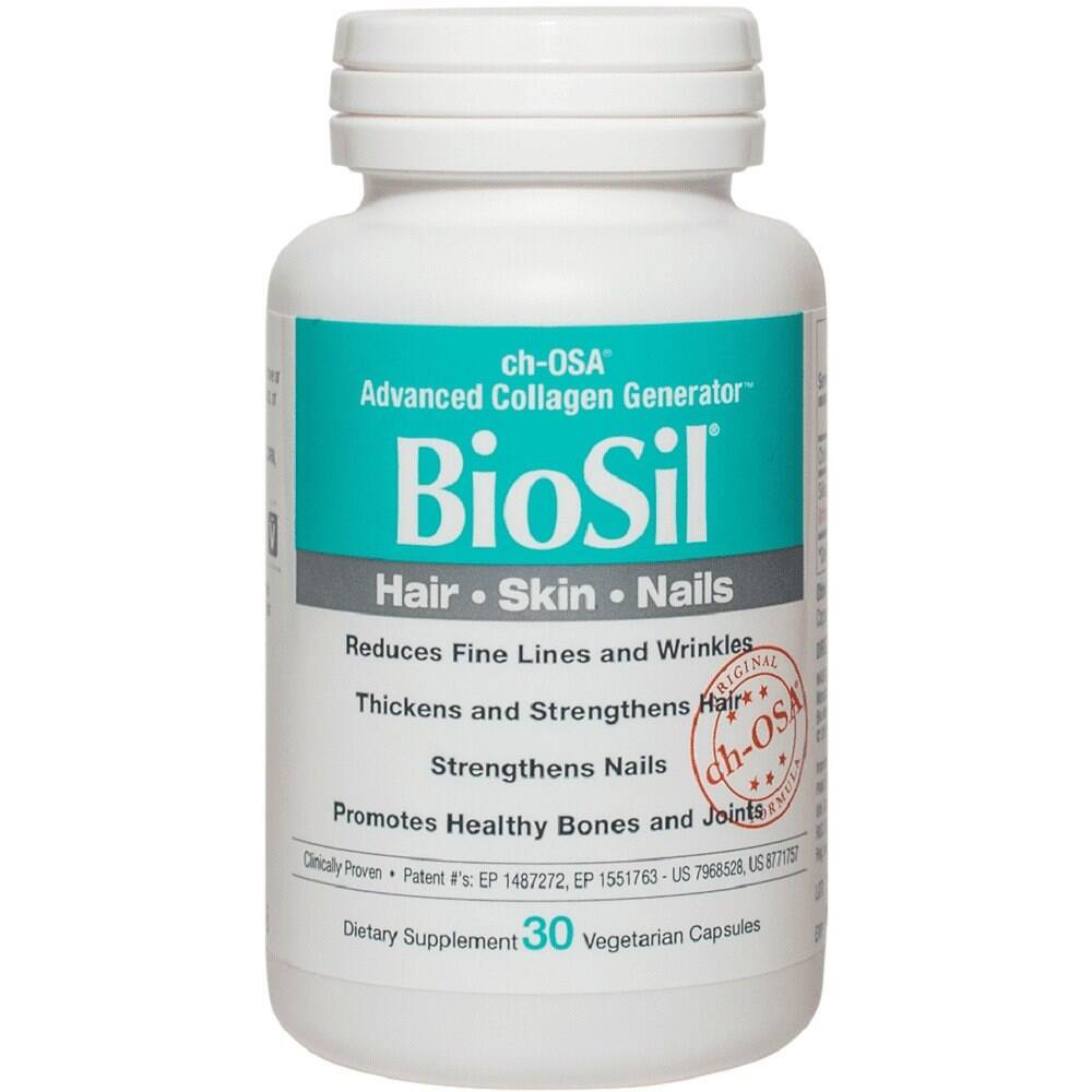 BIOSIL Advanced Collagen Generator (30 cápsulas) - Nuvalia