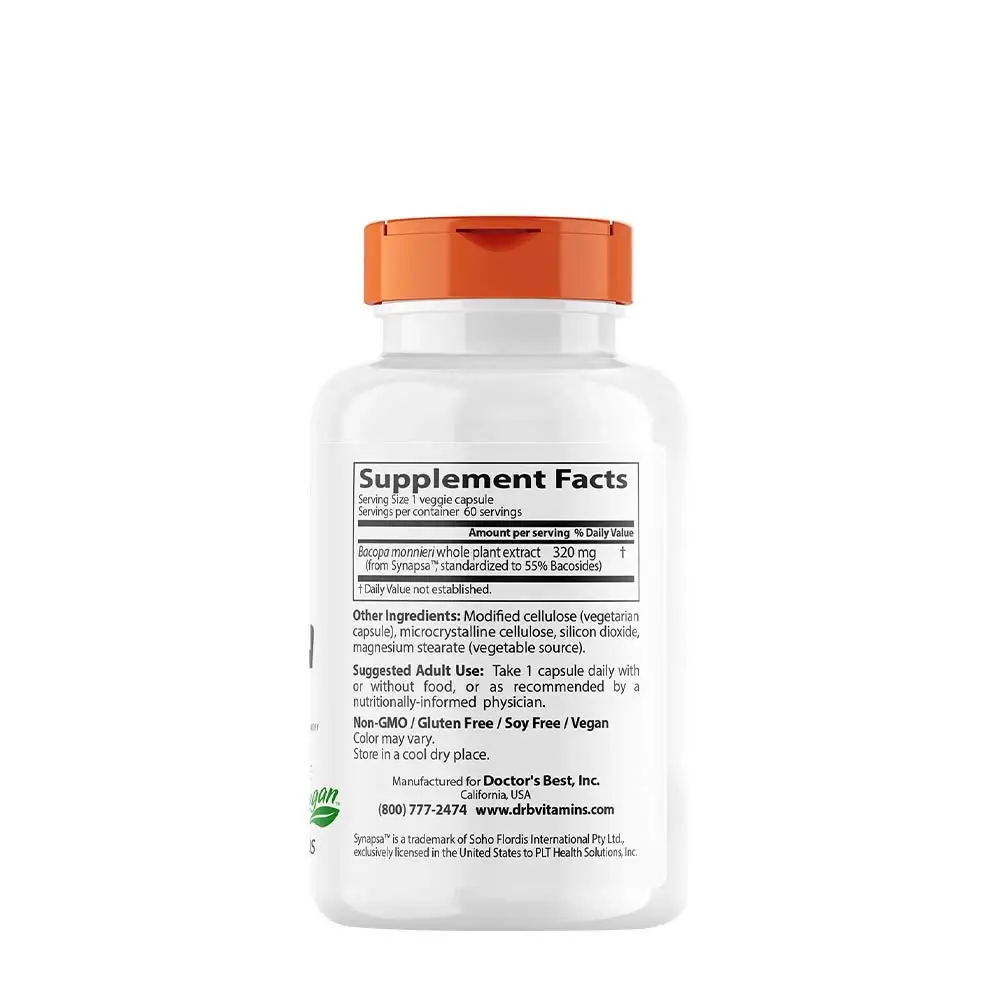 320 mg - 60 cápsulas vegetales - Nuvalia