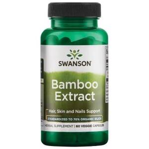 Bamboo Extract - 60 vcaps - Nuvalia