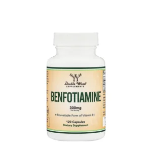 Double Wood Supplements Benfotiamine (120 Capsules)