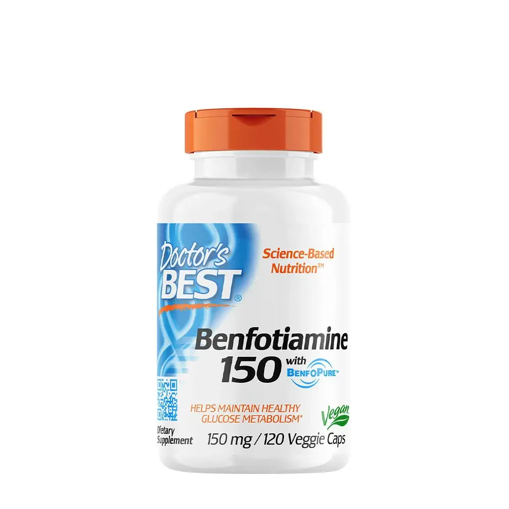 Benfotiamina con BenfoPure