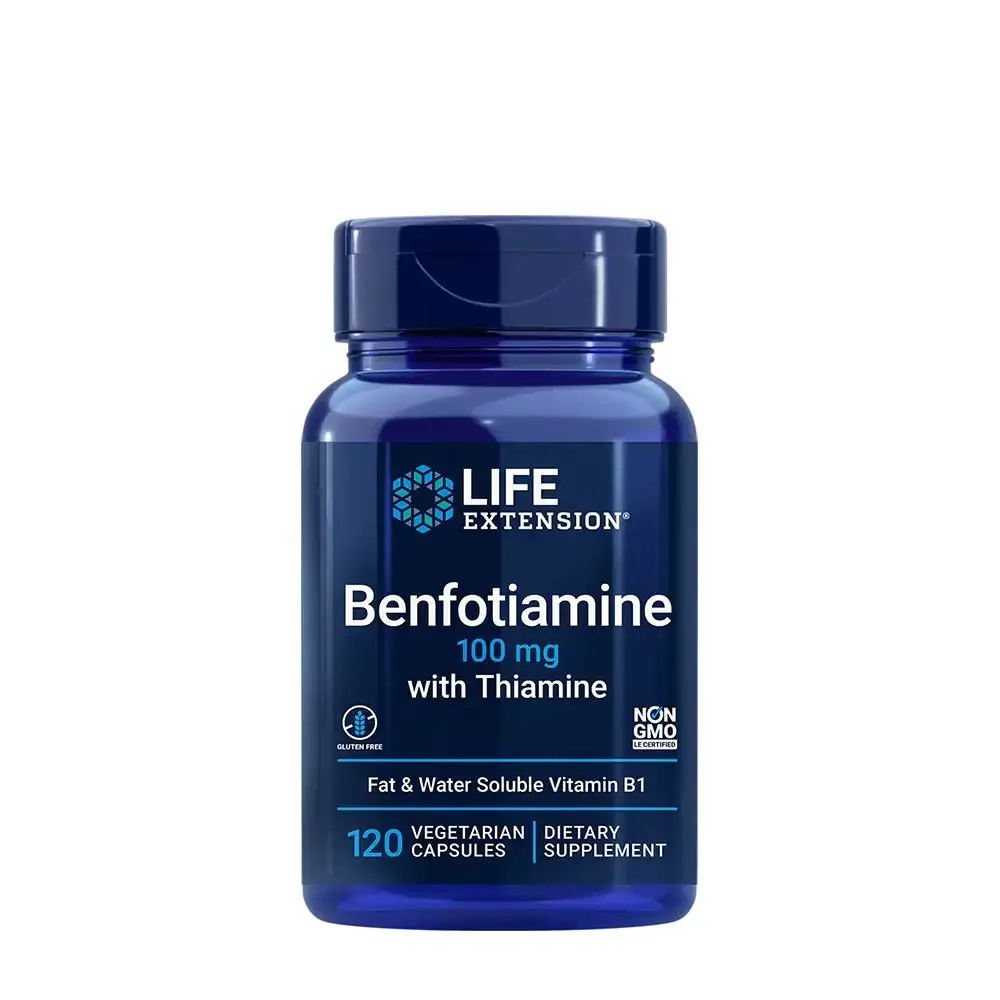 Benfotiamina con tiamina
