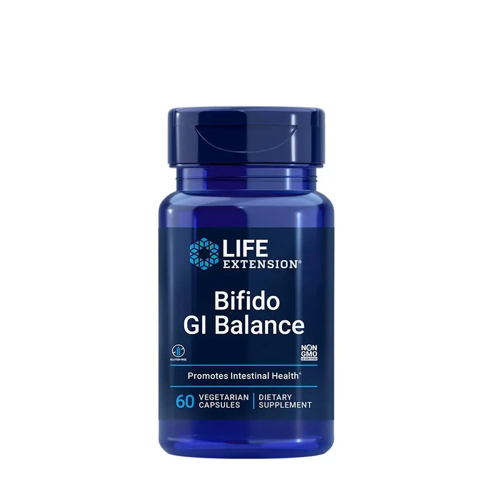 Bifido GI Balance - 60 cápsulas vegetales - Nuvalia