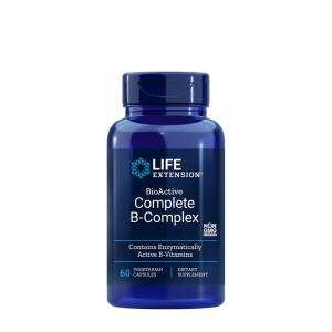 Bio-Active Complete B-Complex - 60 vcaps - Nuvalia