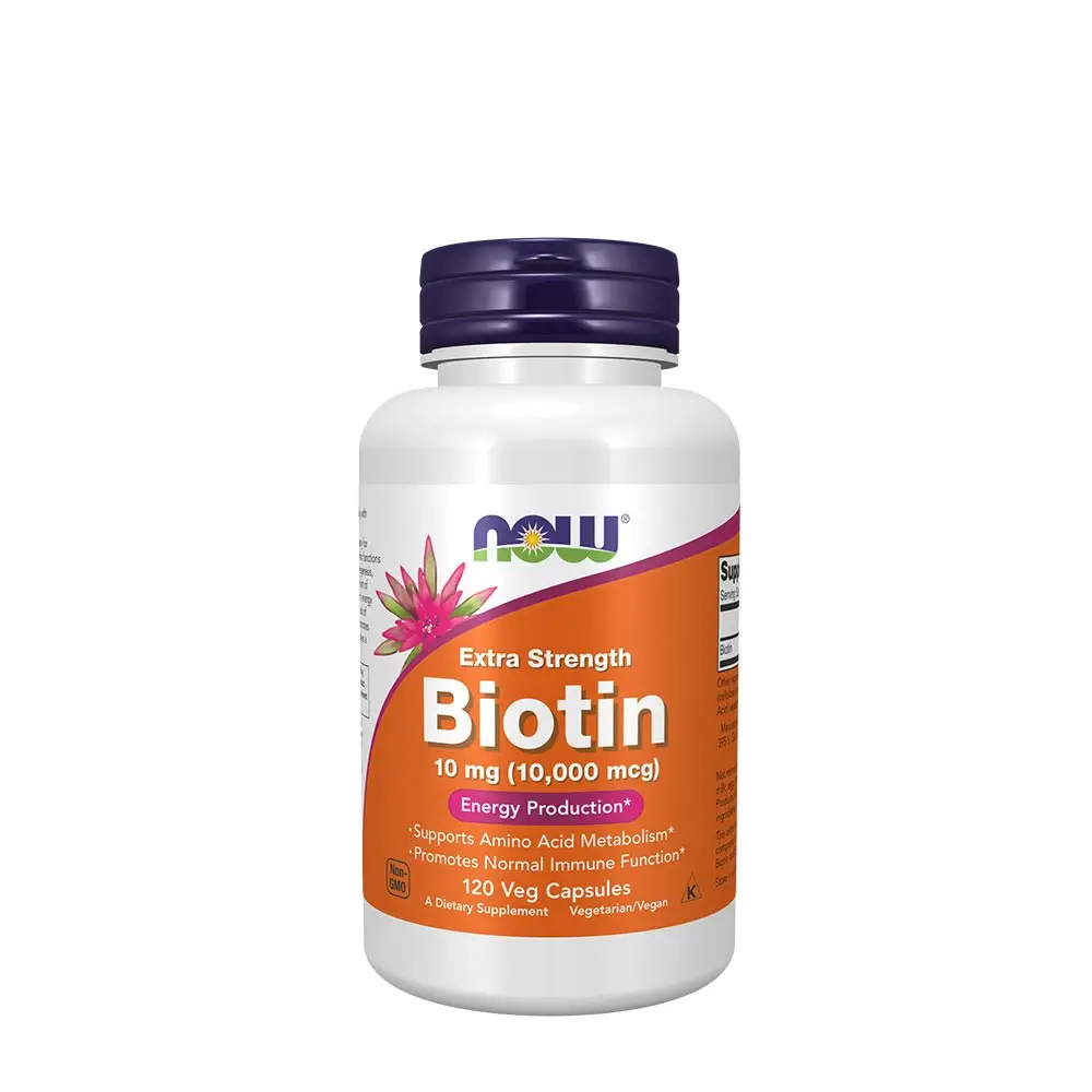 Biotina 10 mg (10