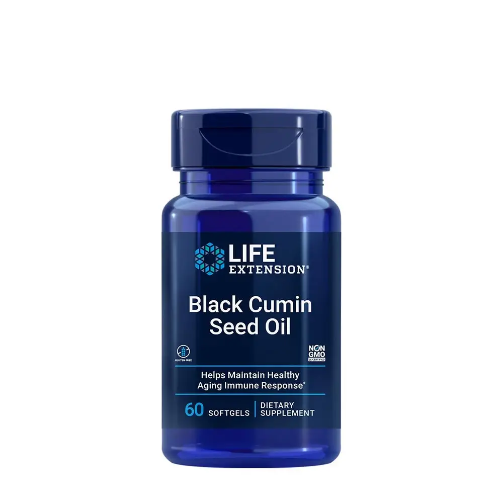 Aceite de semillas de comino negro - 60 cápsulas blandas - Nuvalia