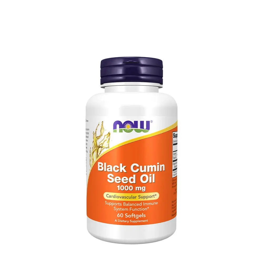 Aceite de semillas de comino negro - 60 cápsulas blandas - Nuvalia