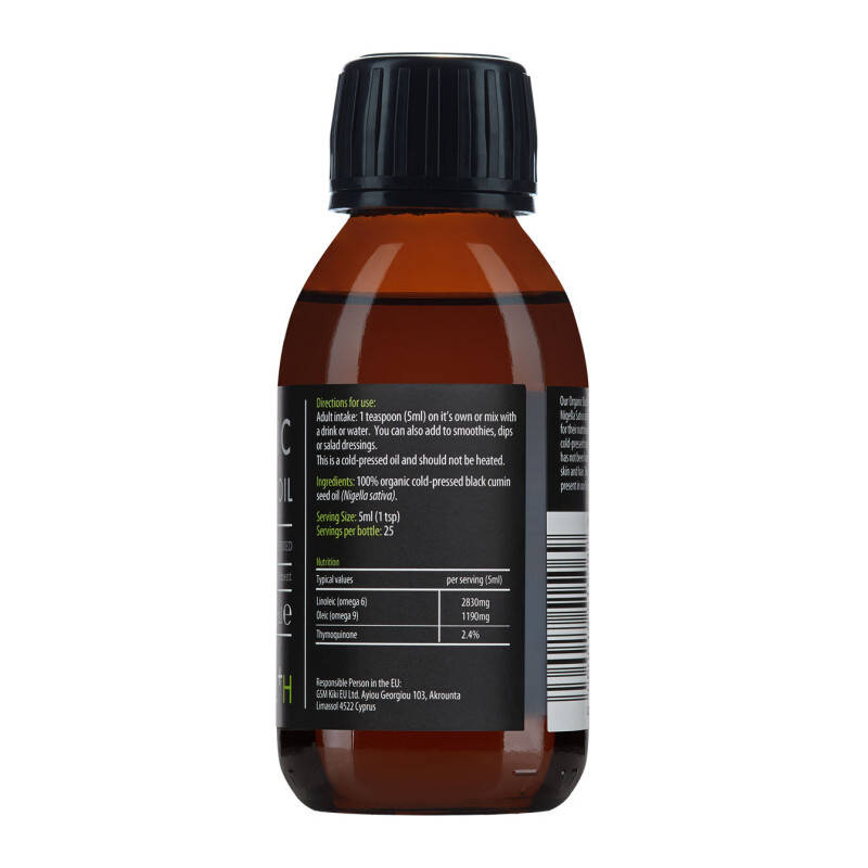 Aceite de Semilla Negra – 125 ml. - Imagen 2