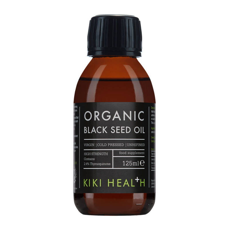 Aceite de semilla negra - 125 ml. - Nuvalia