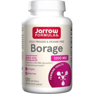Borage - 120 softgels - Nuvalia