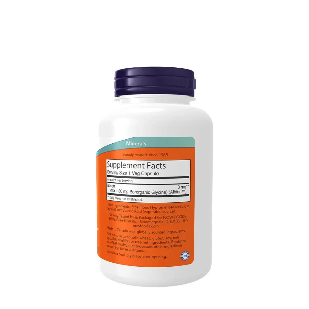 3 mg - 250 cápsulas - Nuvalia