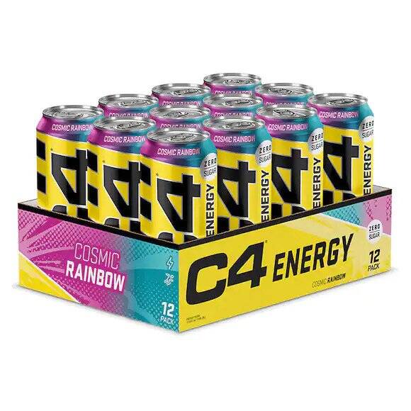 Bebida energética C4 Explosive