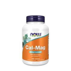 Cal-Mag with B-Complex and Vitamin C - 100 tablets - Nuvalia