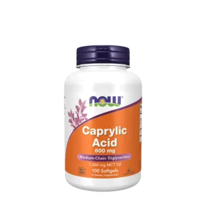 Caprylic Acid 600 mg