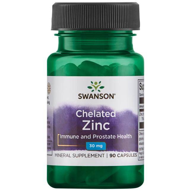 Zinc quelado