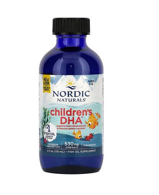 DHA para niños