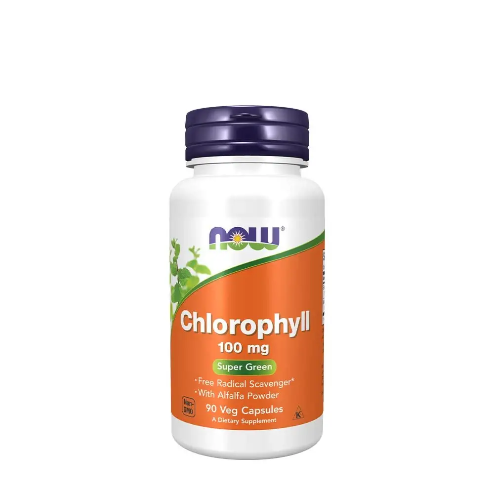 Clorofila 100 mg - Nuvalia