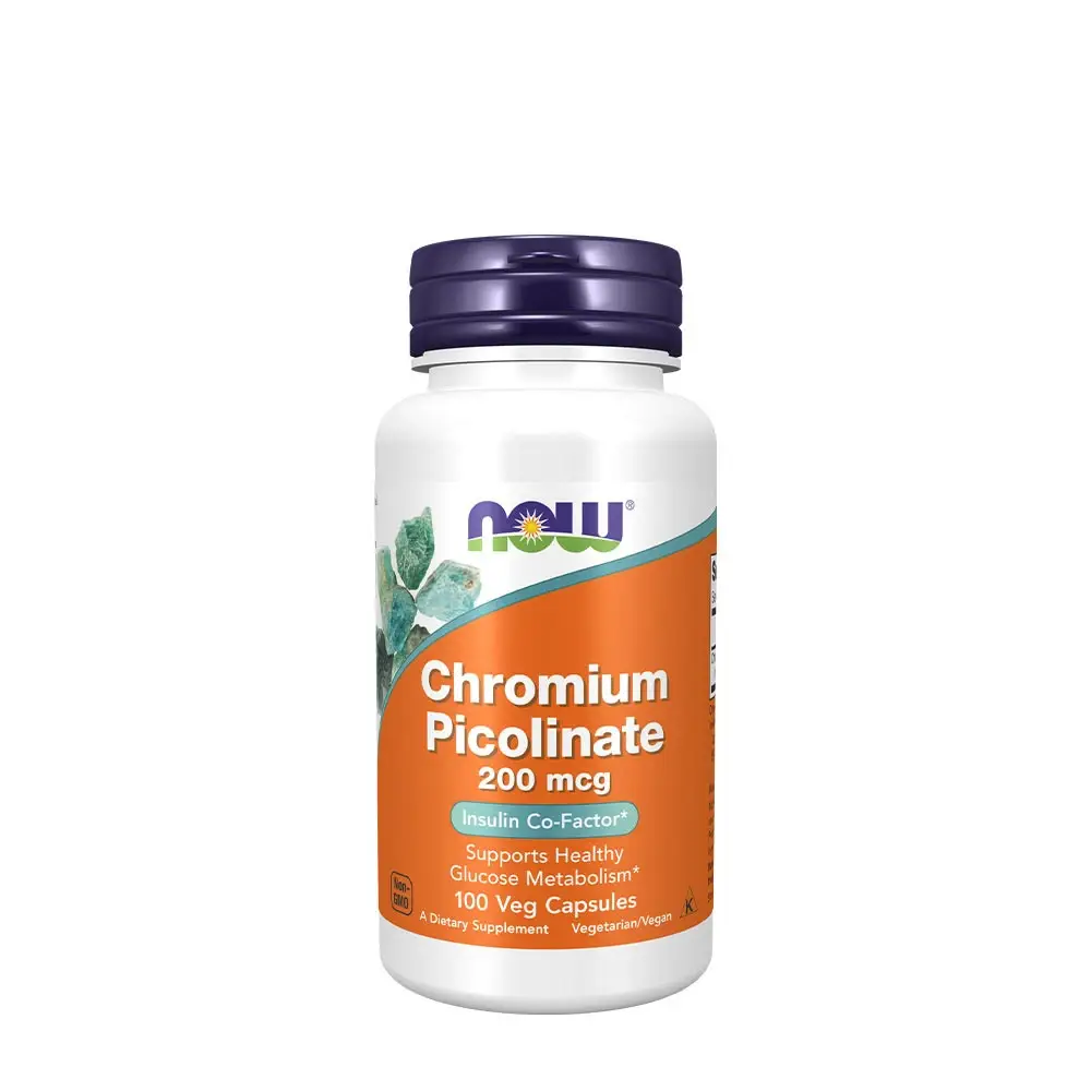 Picolinato de cromo 200 mcg - Nuvalia